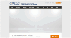 Desktop Screenshot of flashpointfunding.com