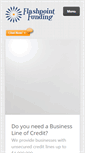 Mobile Screenshot of flashpointfunding.com